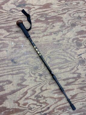 Leki Sierra Photo Trekking Pole Monopod Camera Mount Anti Shock Hiking Pole 145